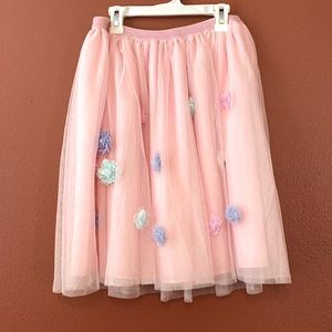 Too Cute! Girls’ Pink tutu skirt